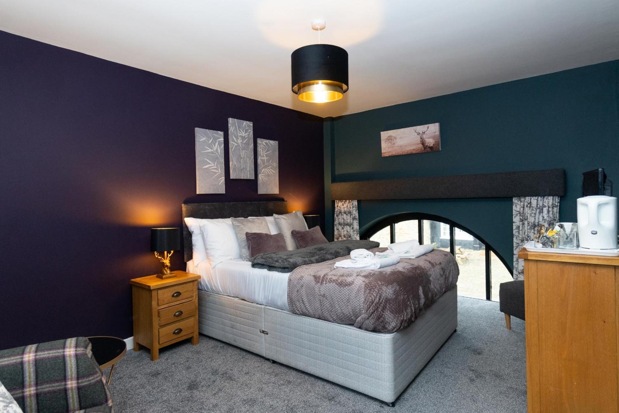 Hotel The Ancient Unicorn Barnard Castle Habitación foto