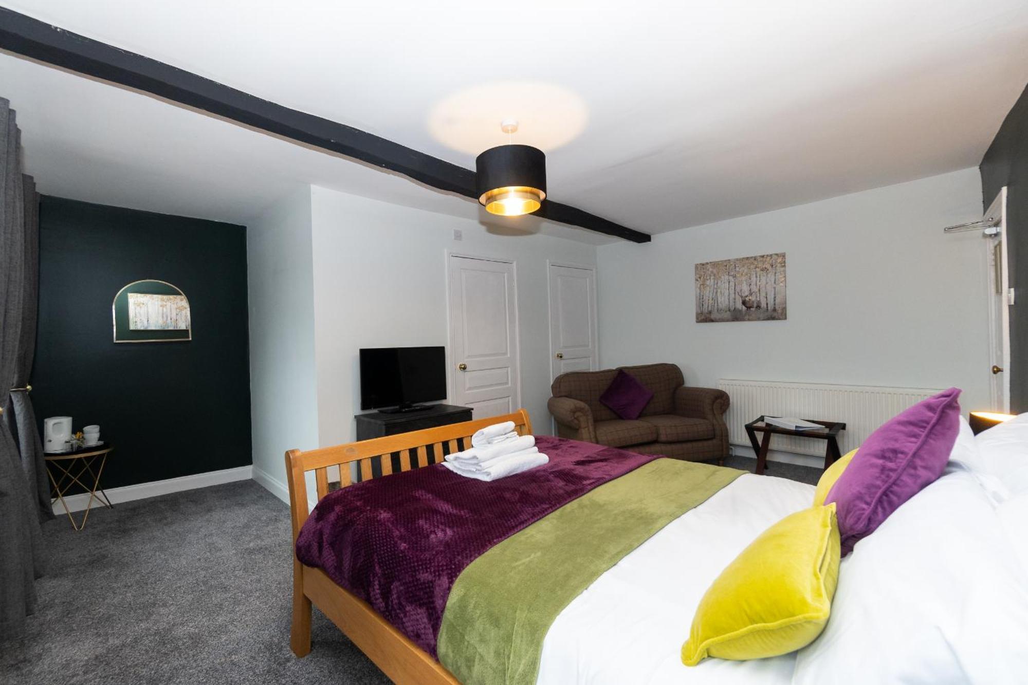 Hotel The Ancient Unicorn Barnard Castle Habitación foto