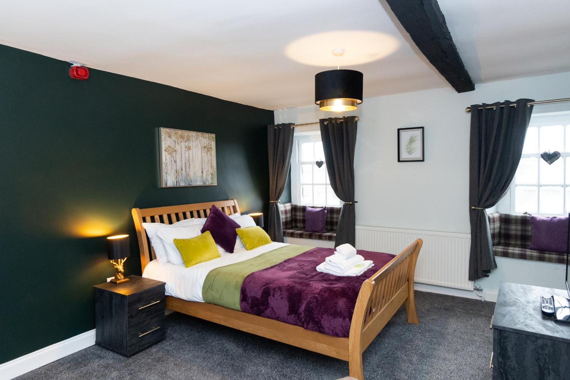 Hotel The Ancient Unicorn Barnard Castle Habitación foto